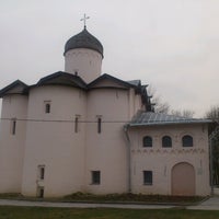 Photo taken at Церковь Святых Жен-Мироносиц by Anna O. on 1/3/2014