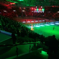 Photo taken at Arena Omsk by Миша Б. on 1/29/2018