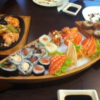 Photo taken at Kodai Sushi by Rafael A. on 12/15/2012