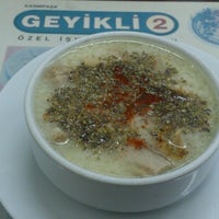 Photo taken at Geyikli İskembe Salonu by Aydın M. on 10/22/2012