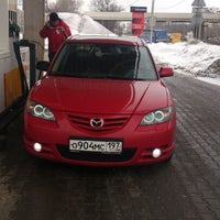 Photo taken at Shell by Вадим Е. on 2/18/2013