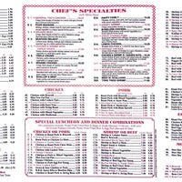Menu China Moon Nazareth Pa