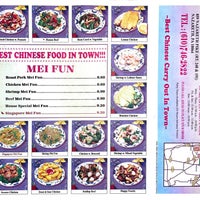 Menu China Moon Nazareth Pa