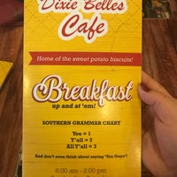 Photo taken at Dixie Belle&amp;#39;s Cafe by Christy M. on 2/19/2018