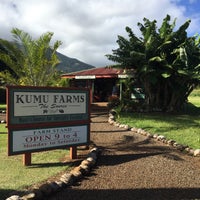 Foto tirada no(a) Kumu Farms por Ivy T. em 11/14/2018
