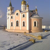 Photo taken at Свято-Никольский храм by IO on 4/20/2013