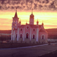 Photo taken at Свято-Никольский храм by IO on 6/5/2013
