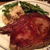 Photo taken at George Petrelli Steak House by CMari on 11/15/2012