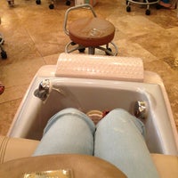 Photo taken at Sweetwater Nail &amp;amp; Spa by That Skye-I-Am on 3/3/2013