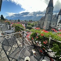 Photo taken at Hotel Interlaken by Fahad on 10/4/2023