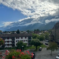 Снимок сделан в Hotel Interlaken пользователем Fahad 10/4/2023