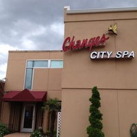 Photo taken at Changes City Spa by Sheila S. on 6/14/2013