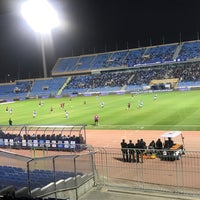 Photo taken at Prince Faisal Bin Fahad Stadium by شيكاآ -. on 1/30/2018