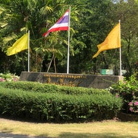 Photo taken at Sri Nakhon Khuean Khan Park and Botanical Garden by Mini N. on 1/2/2023