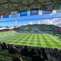 Photo taken at AAMI Park by Owen M. on 7/21/2023