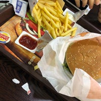 Photo taken at Burger King by Nurgül T. on 3/26/2019