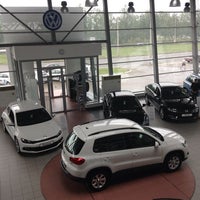 Photo taken at Volkswagen Премьера by Angelina B. on 9/4/2013