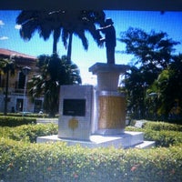 Photo taken at Praça Gonçalves Dias by Jadeilmo G. on 2/18/2013