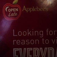 Photo taken at Applebee&amp;#39;s Grill + Bar by Lesley R. on 2/19/2013
