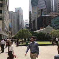 Photo taken at Raffles Place by Christian K. on 12/16/2016