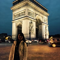 Photo taken at Arc de Triomphe by Nihal O. on 10/7/2016