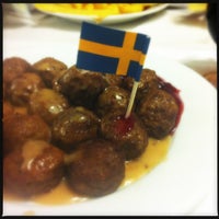 6/14/2013 tarihinde Gilles V.ziyaretçi tarafından IKEA Restaurant'de çekilen fotoğraf