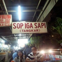 Photo taken at Sop Iga Sapi by Andrew S. on 9/24/2012