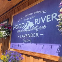 Снимок сделан в Hood River Lavender пользователем Elena A. 7/9/2023