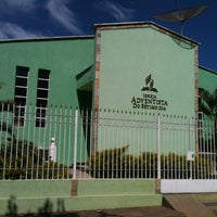 Photo taken at Igreja Adventista do Sétimo Dia by Jakson P. on 4/29/2013