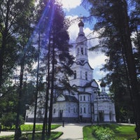 Photo taken at Церковь Казанской иконы Божией Матери by Sergey Green on 7/5/2015