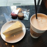 Photo taken at Caffe Bene by Selina M. on 2/11/2018
