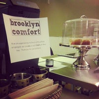 Photo taken at Brooklyn Comfort by April N. on 12/5/2013