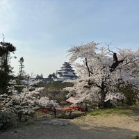 Photo taken at Tsuruga Castle by さとみつ on 4/14/2024