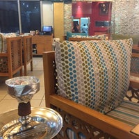 Photo taken at Lebanos Restoraunt &amp;amp; Cafe by Homam A. on 4/4/2016