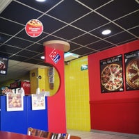 Photo taken at Domino&amp;#39;s Pizza by Murat Y. on 9/19/2019