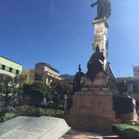 Photo taken at Plaza Murillo by Joel F. on 7/22/2018