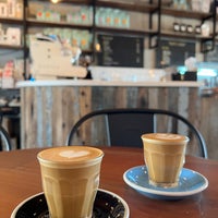 7/16/2022 tarihinde Yousif A.ziyaretçi tarafından Ratios Coffee'de çekilen fotoğraf