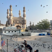 Photo taken at Charminar by Yousif A. on 1/22/2023
