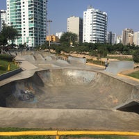 Photo taken at Skate Park de Miraflores by Richie S. on 6/24/2015