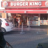 Photo taken at Burger King by Sinem Ç. on 9/13/2016