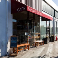Photo taken at Cafe Panamericana by Cafe Panamericana on 3/8/2018