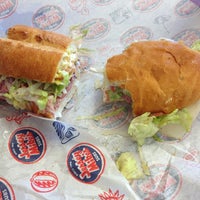 Photo taken at Jersey Mike&amp;#39;s Subs by Aaron H. on 3/13/2013