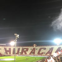 Photo taken at Estadio Tomás Adolfo Ducó (Club Atlético Huracán) by Gustavo F. on 9/1/2022