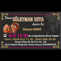 donerci suleyman usta middle eastern restaurant