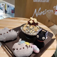 Photo taken at Nunsaram Korean Dessert Cafe by Vladyslava K. on 7/29/2017