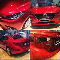 Photo taken at Mazda Ярославль by Алиса К. on 11/30/2013