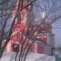 Photo taken at Церковь &amp;quot;Спасение&amp;quot; by Дмитрий Н. on 2/19/2013