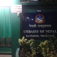 Photo taken at Embassy of Nepal by Annie L. on 1/31/2016