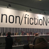 Photo taken at non/fiction #18 by Max Y. on 12/1/2016