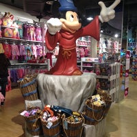 Photo taken at Disney store by Kübra K. on 10/30/2014